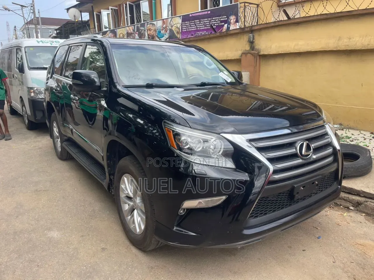 Lexus GX 460 Luxury 2016 Black