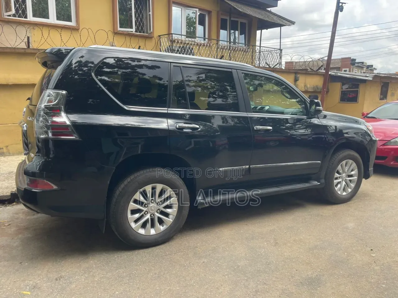 Lexus GX 460 Luxury 2016 Black