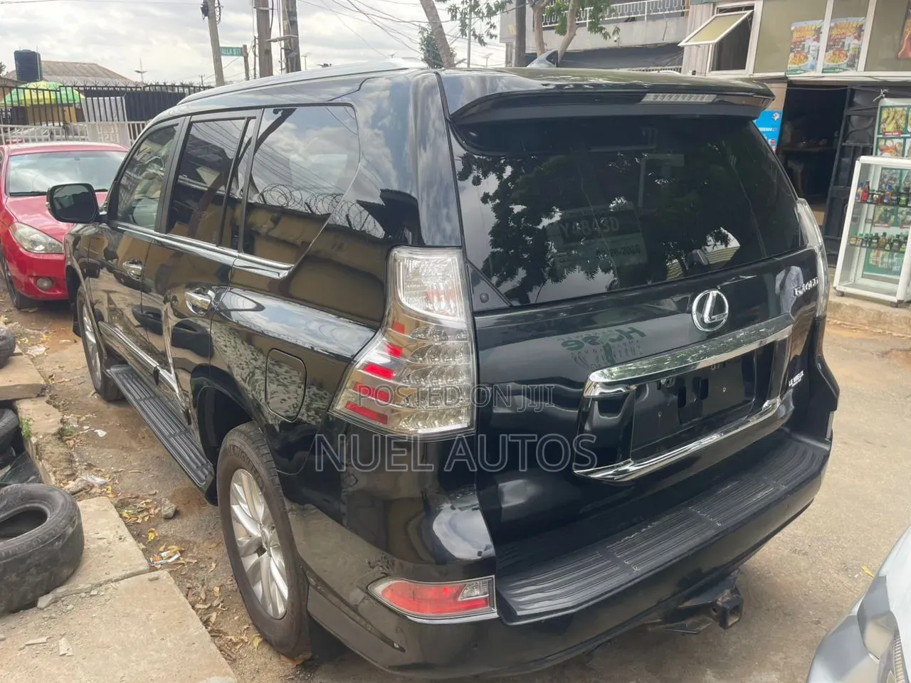 Lexus GX 460 Luxury 2016 Black