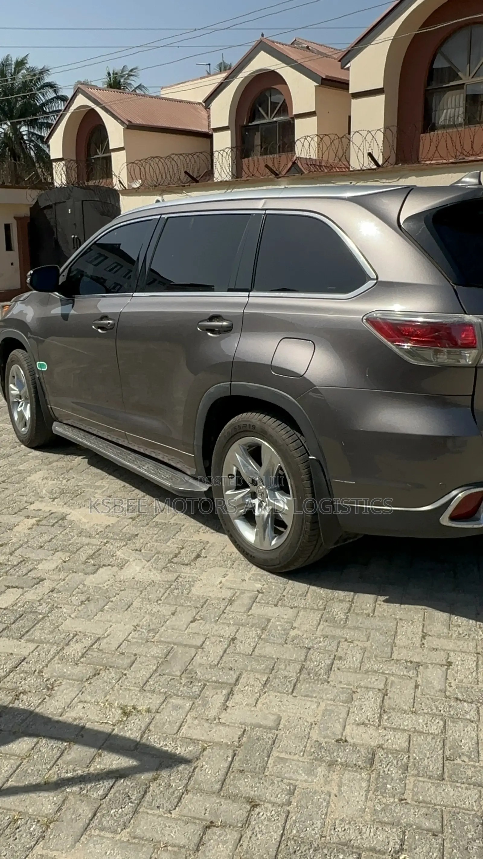 Toyota Highlander 2015 Gray