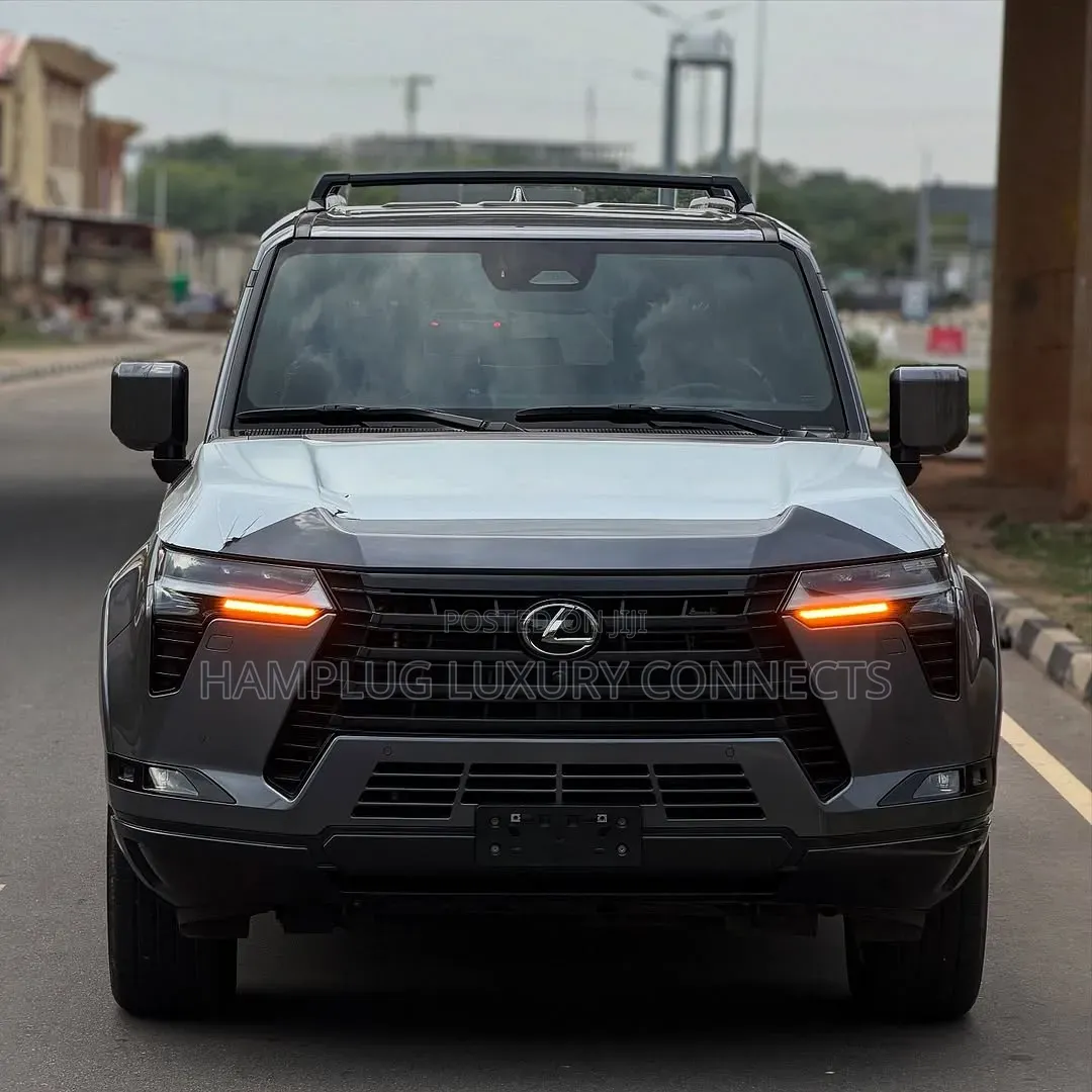New Lexus GX 2025 Black