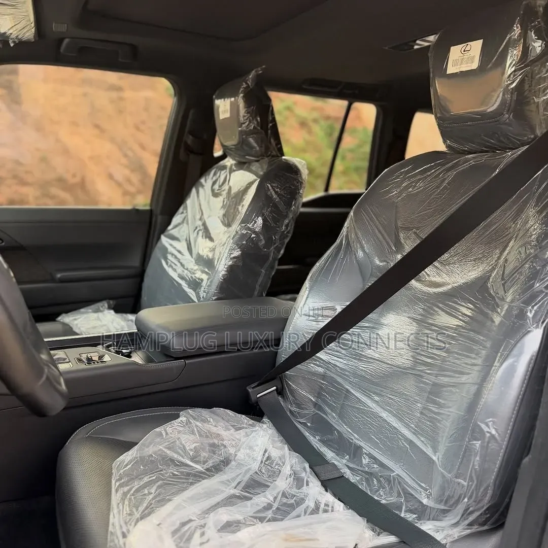 New Lexus GX 2025 Black