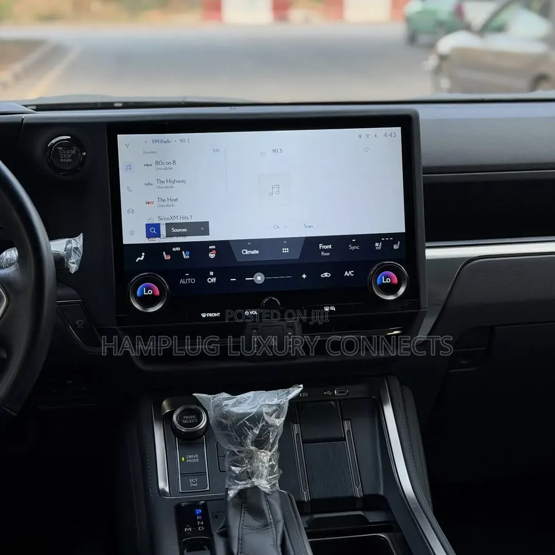 New Lexus GX 2025 Black