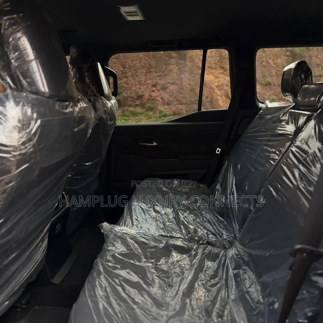 New Lexus GX 2025 Black
