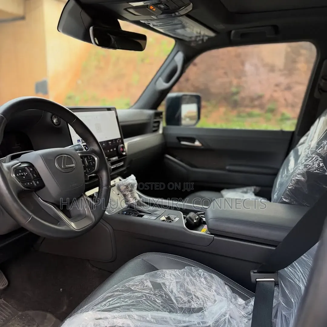 New Lexus GX 2025 Black