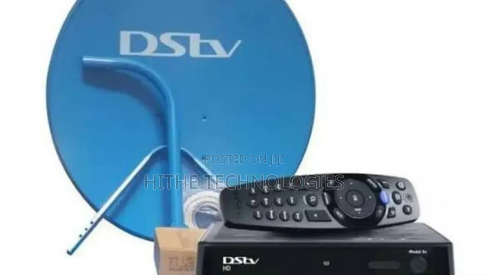 DSTV Dish and Decoder