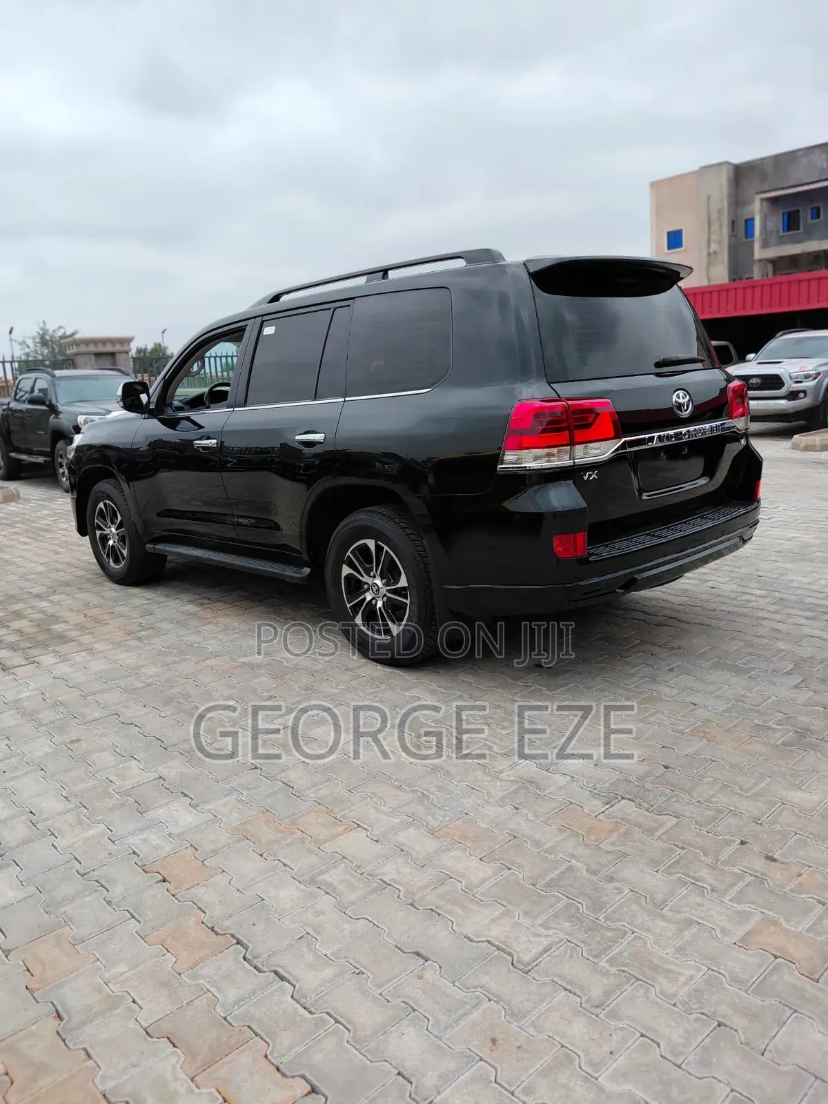 Toyota Land Cruiser 2018 Black