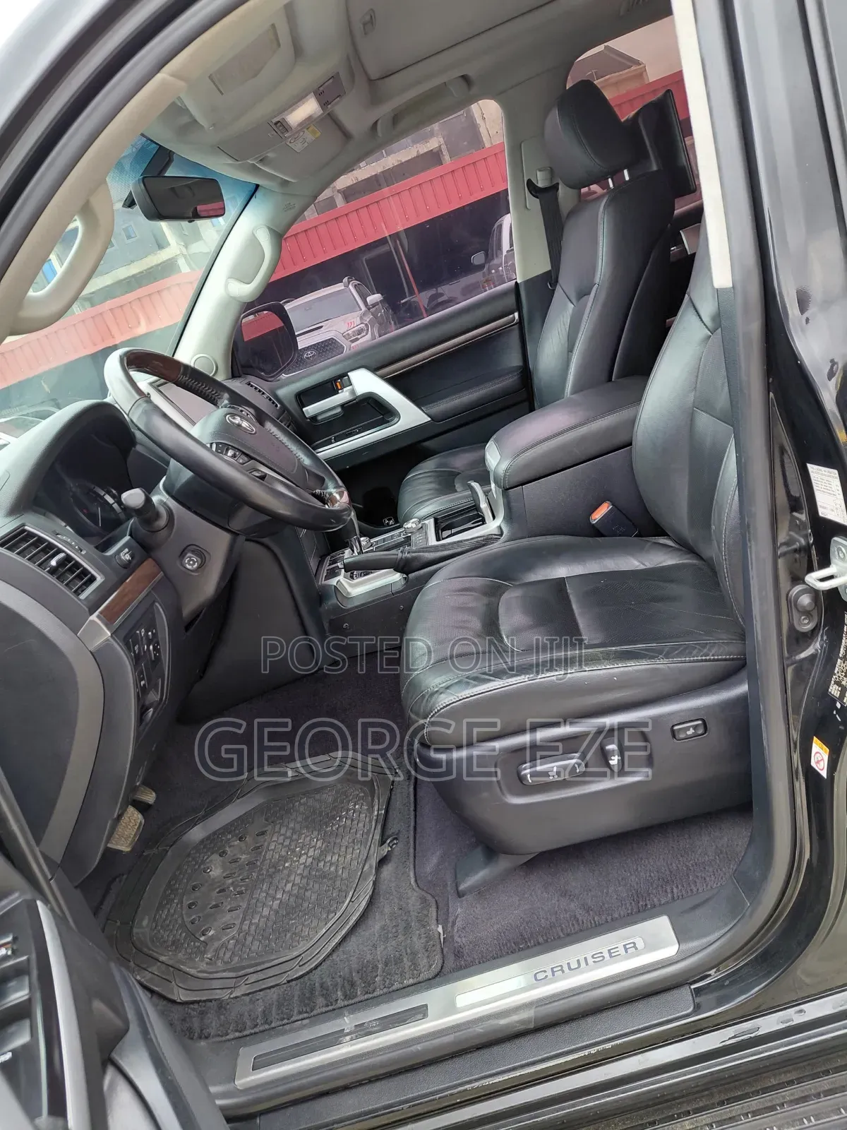 Toyota Land Cruiser 2018 Black