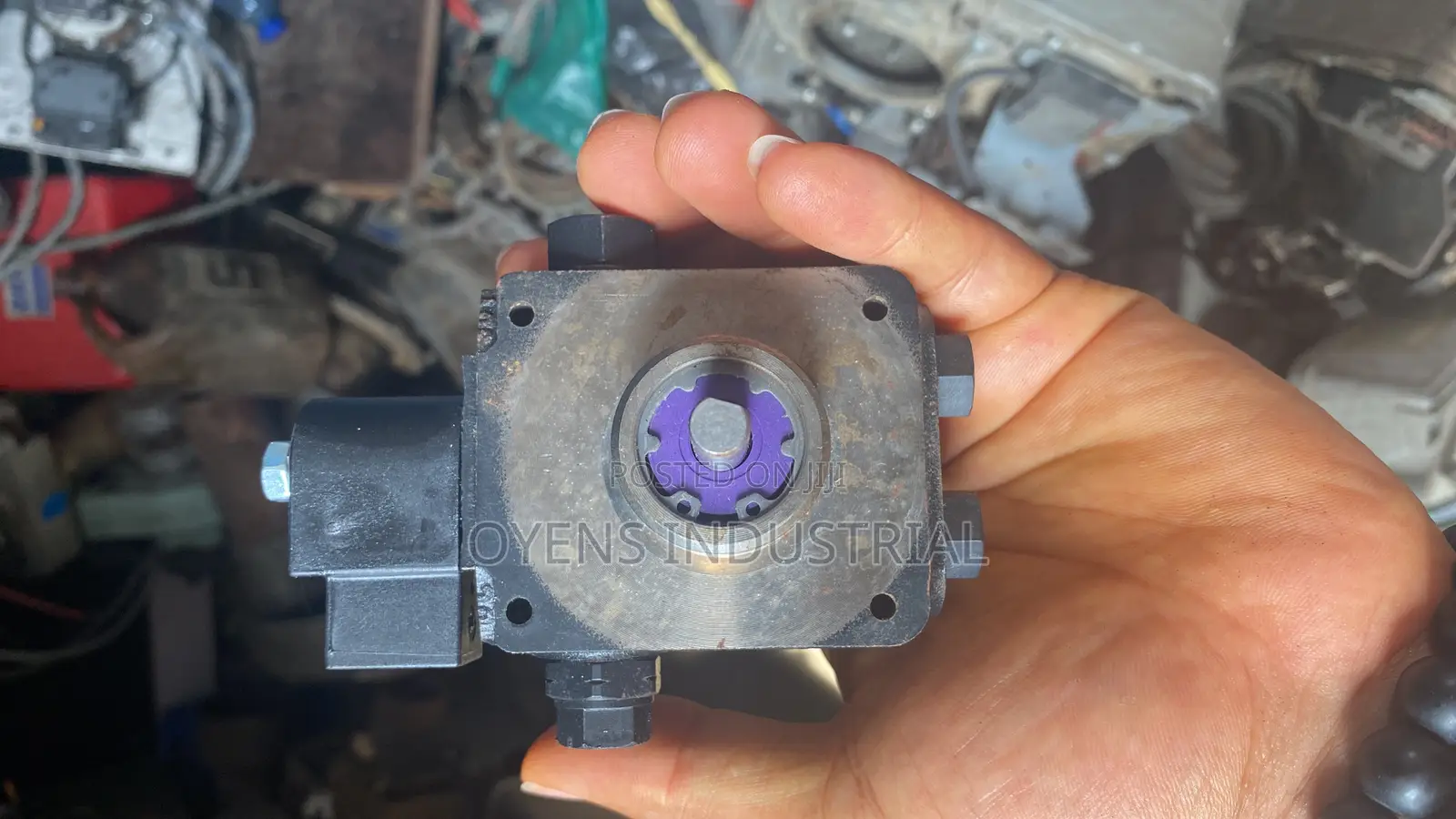 Suntec Diesel Burner Pump