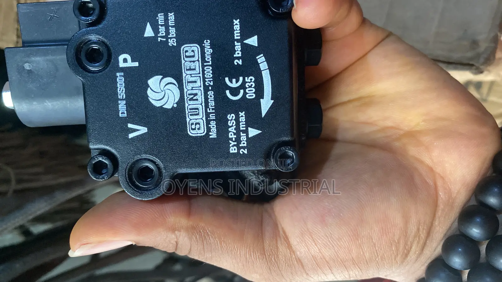 Suntec Diesel Burner Pump