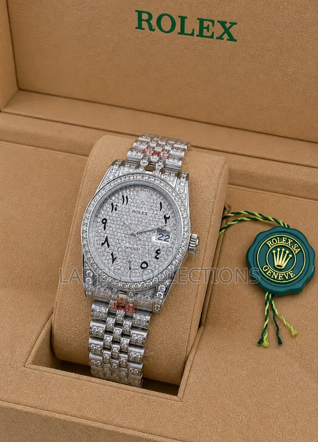 Premium Quality (Rolex Date Just) Wrist Watches