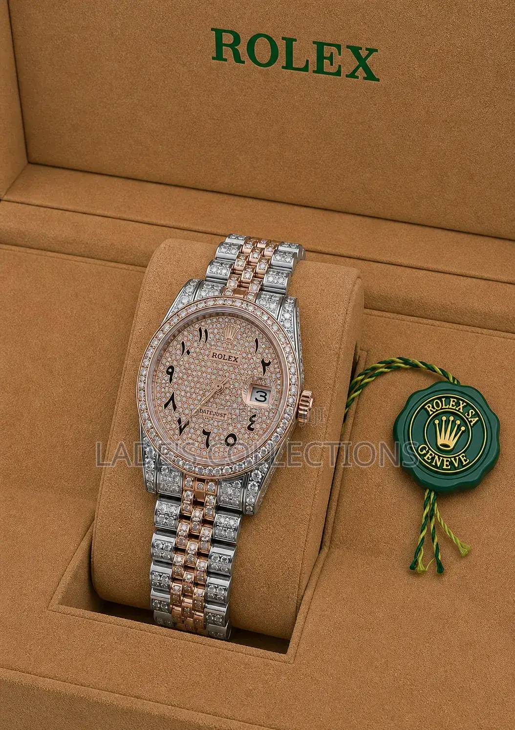 Premium Quality (Rolex Date Just) Wrist Watches