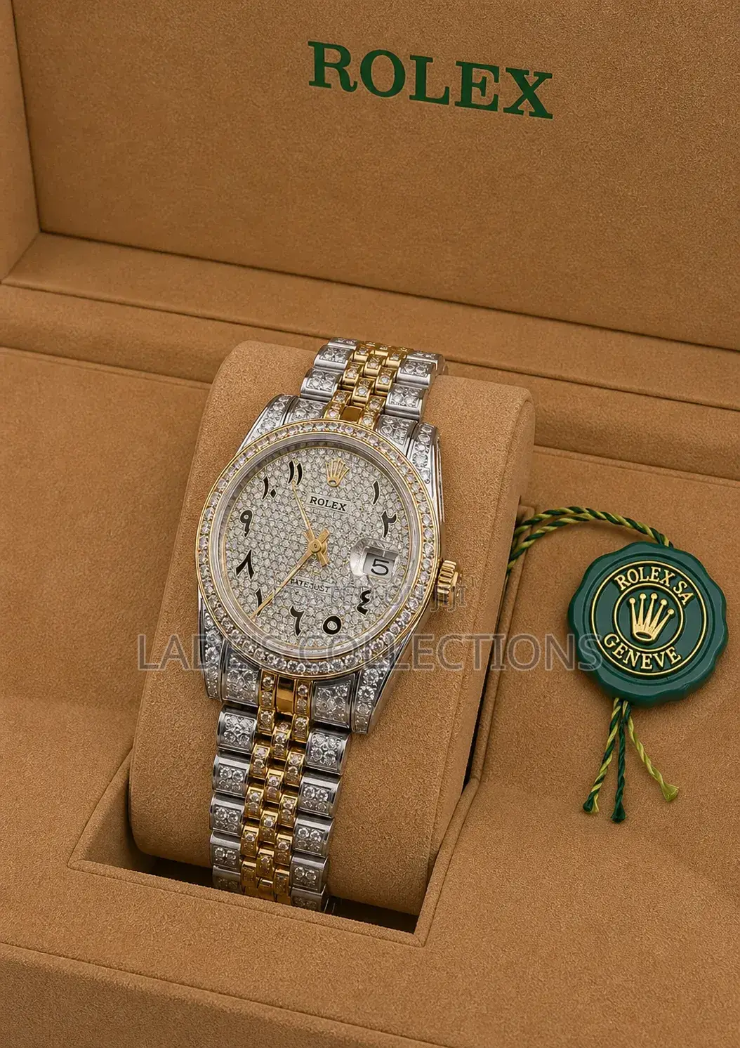 Premium Quality (Rolex Date Just) Wrist Watches
