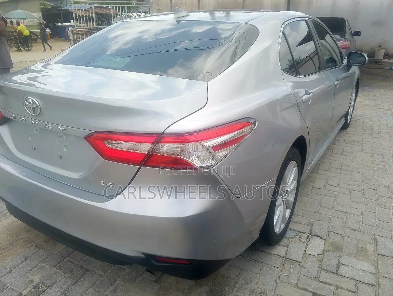 Toyota Camry LE (2.5L 4cyl 8A) 2019 Silver