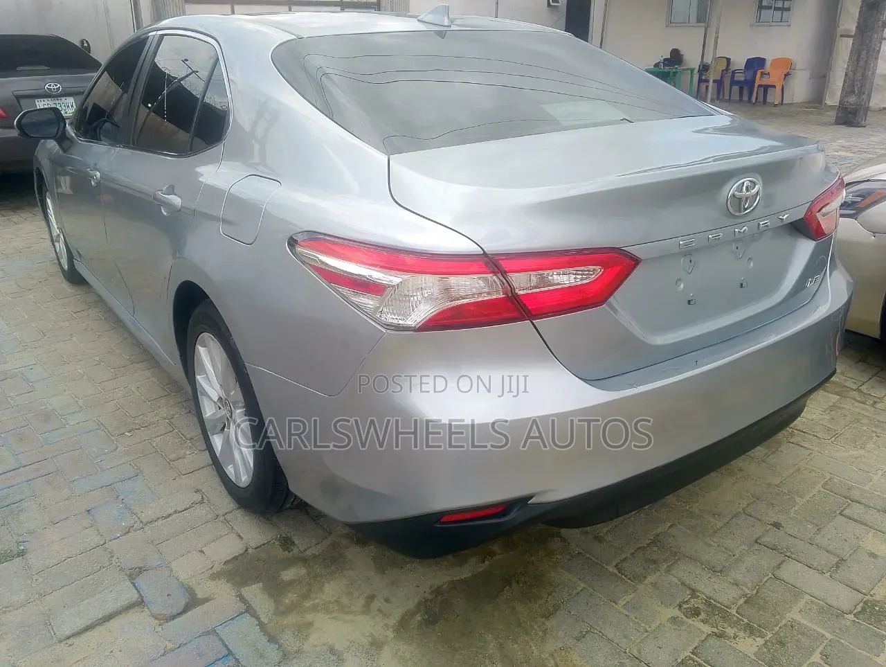 Toyota Camry LE (2.5L 4cyl 8A) 2019 Silver