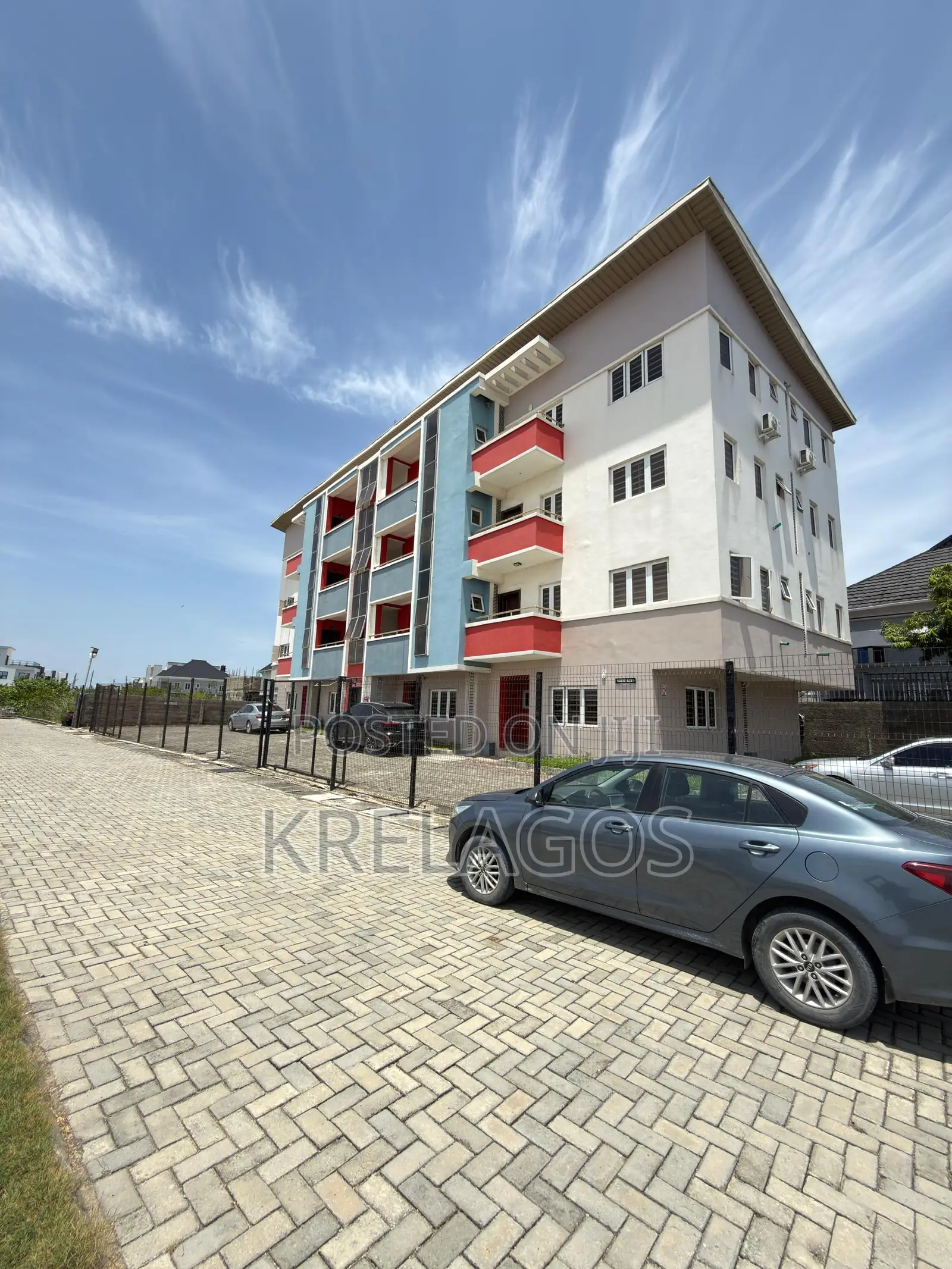 Mini Flat in Abraham Adesanya Estate for sale