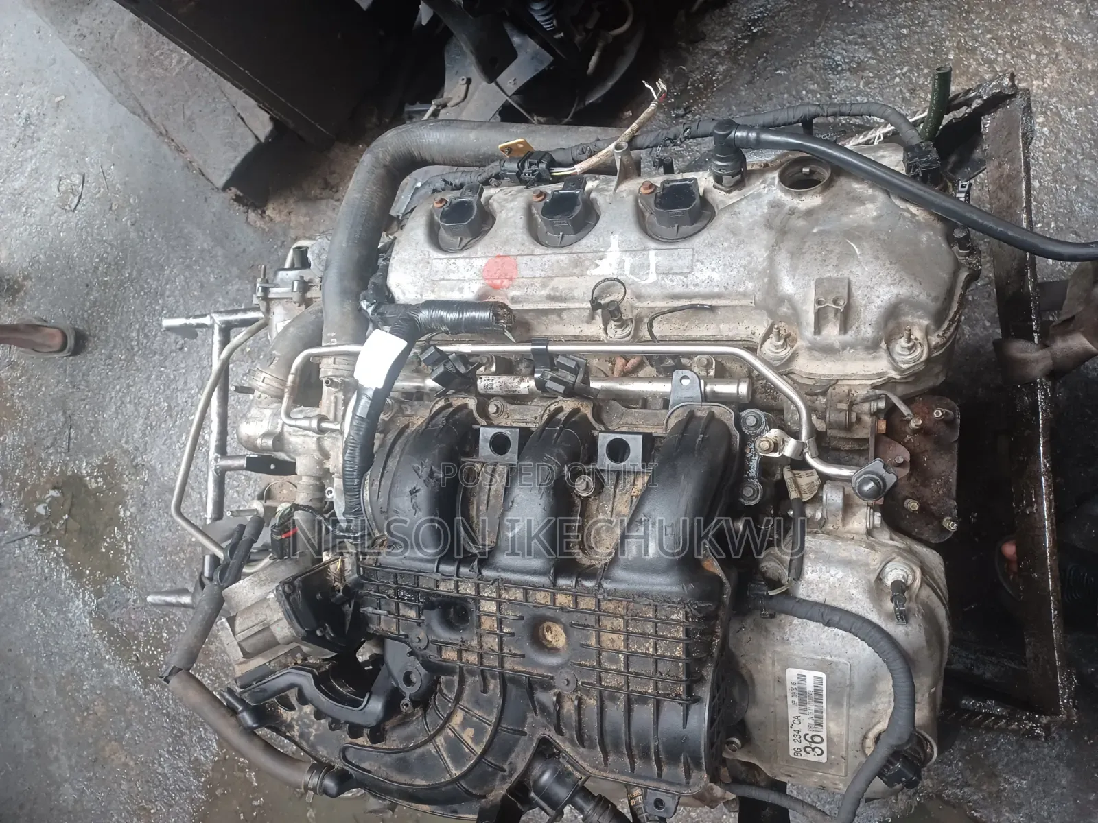 Complete Engine and Gear Ford Edge 2013