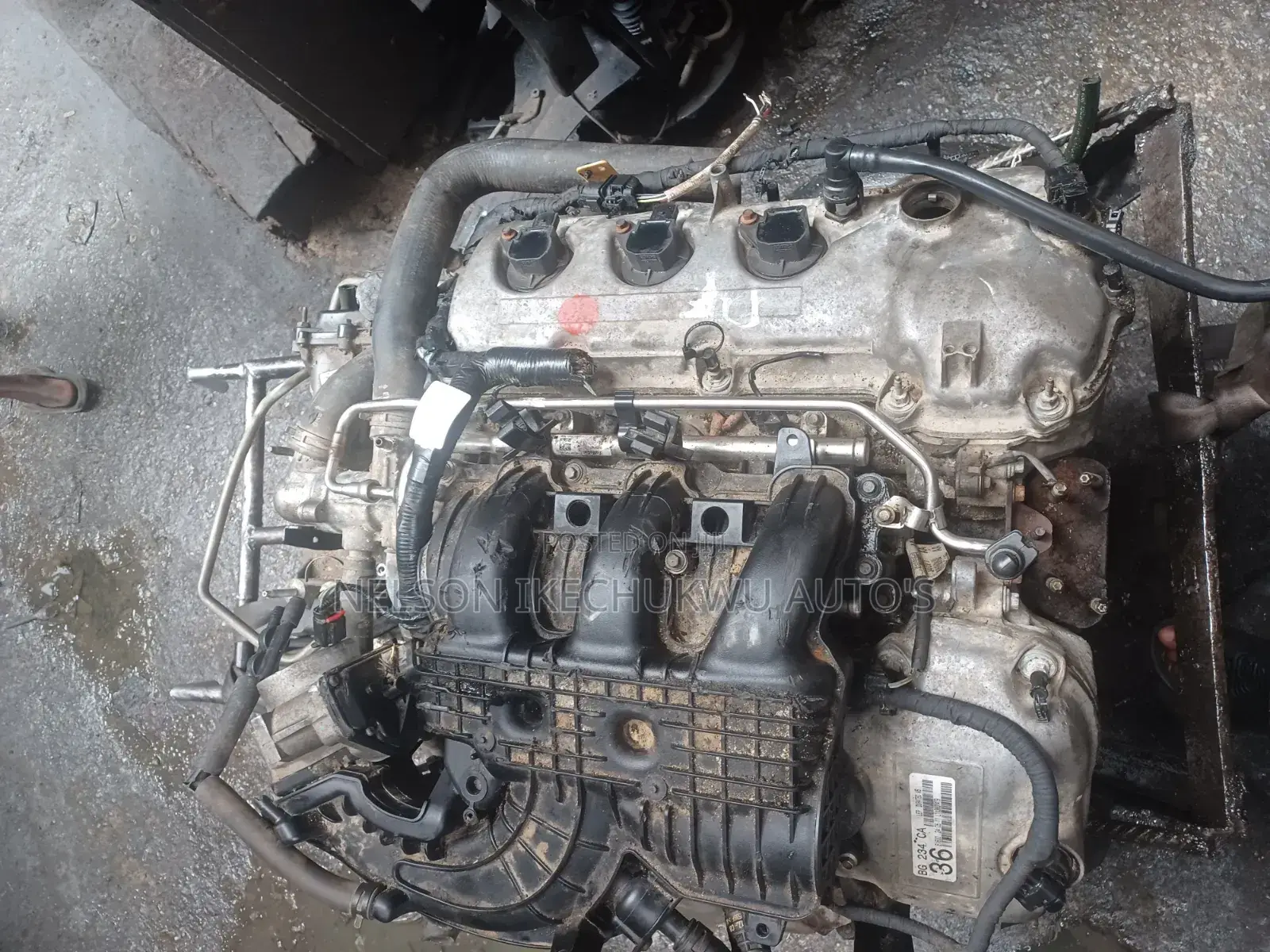 Complete Engine and Gear Ford Edge 2013