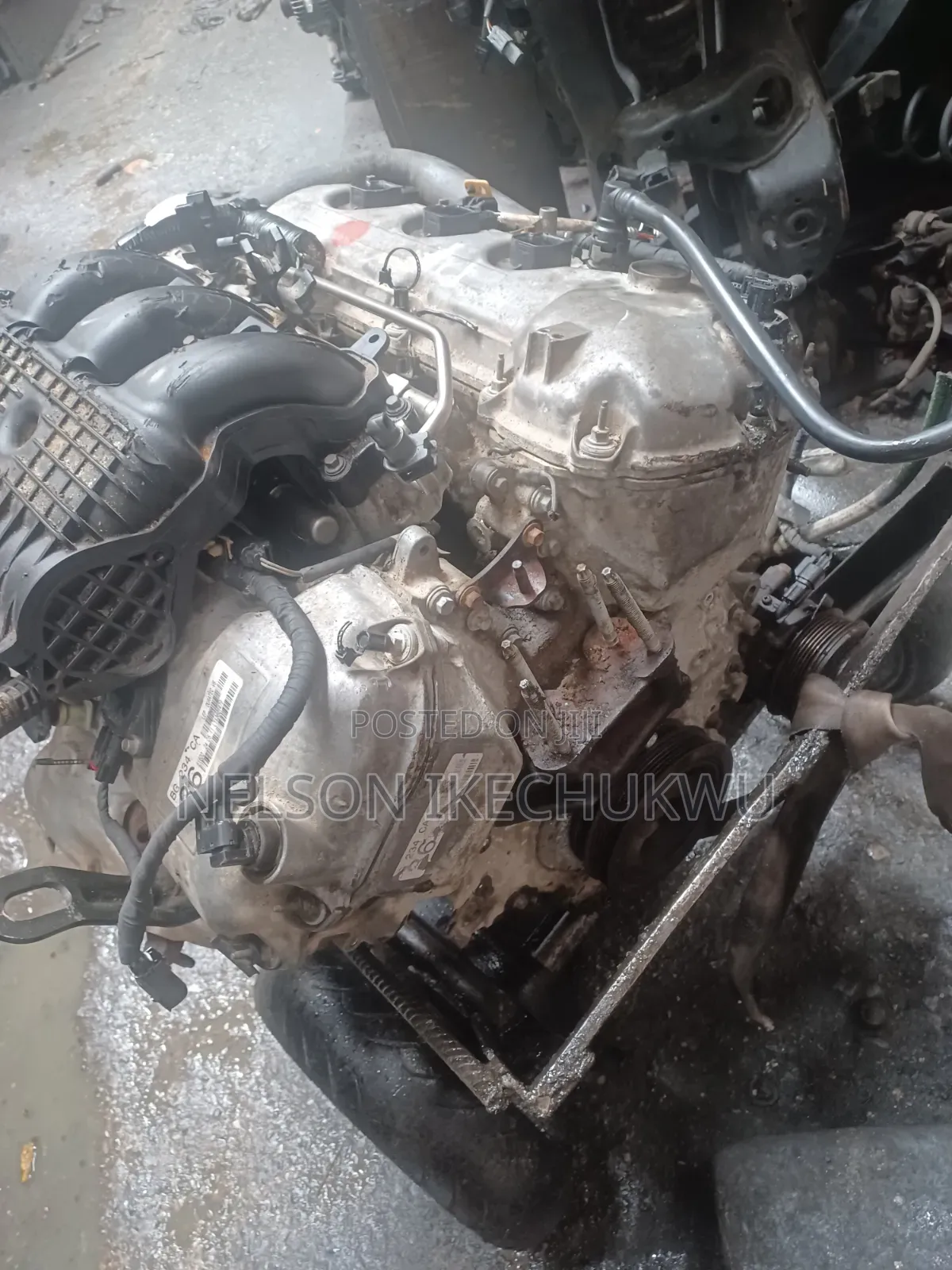 Complete Engine and Gear Ford Edge 2013