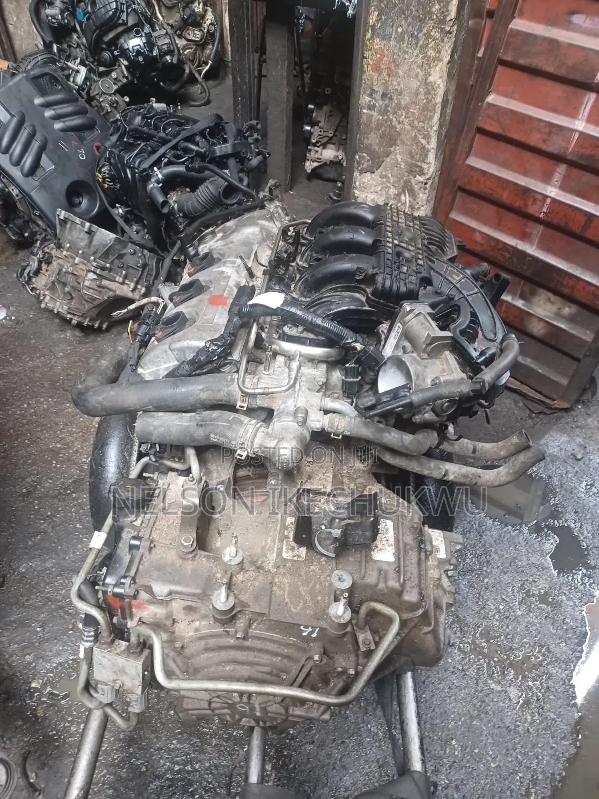 Complete Engine and Gear Ford Edge 2013