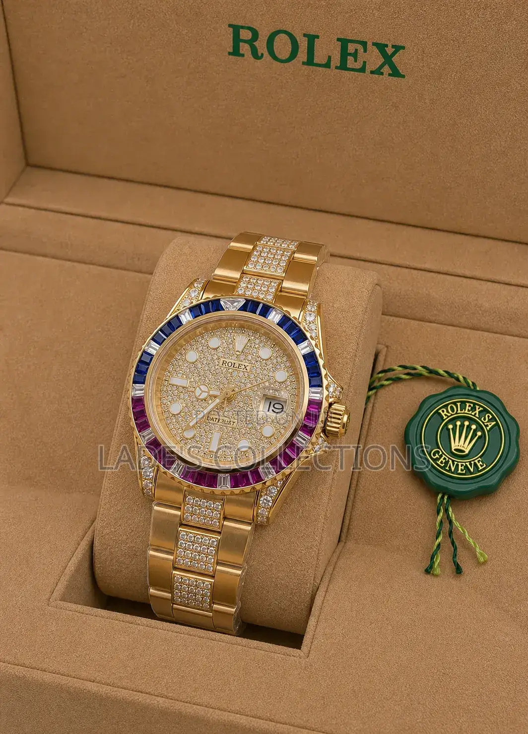 Premium Quality (Rolex Date Just) Wrist Watches