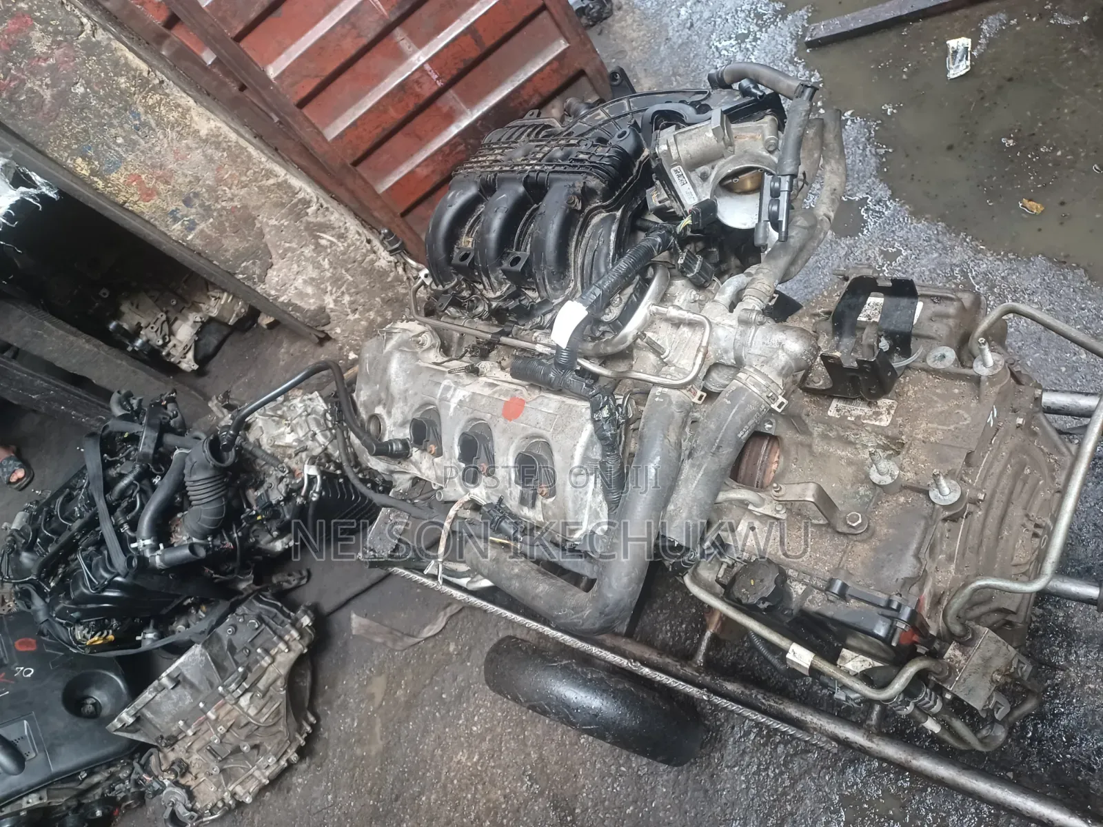 Complete Engine and Gear Ford Edge 2013