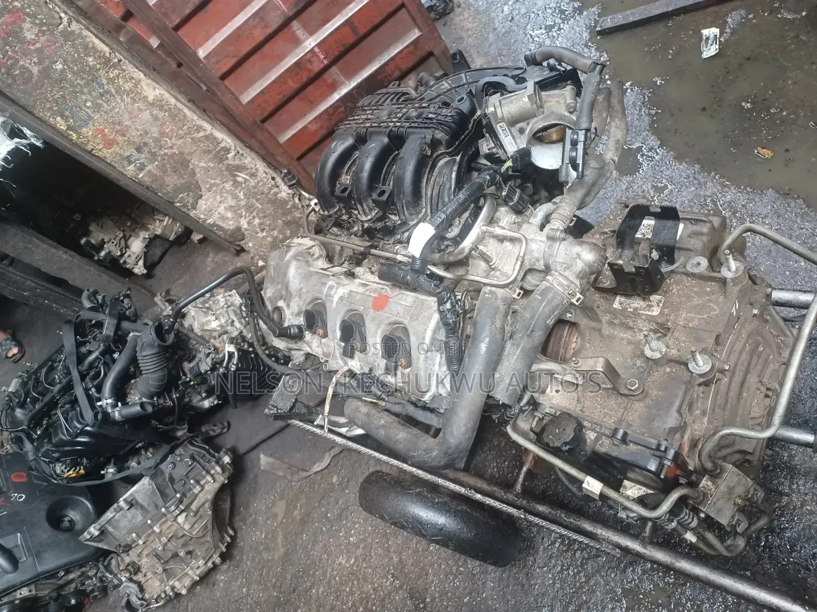 Complete Engine and Gear Ford Edge 2013
