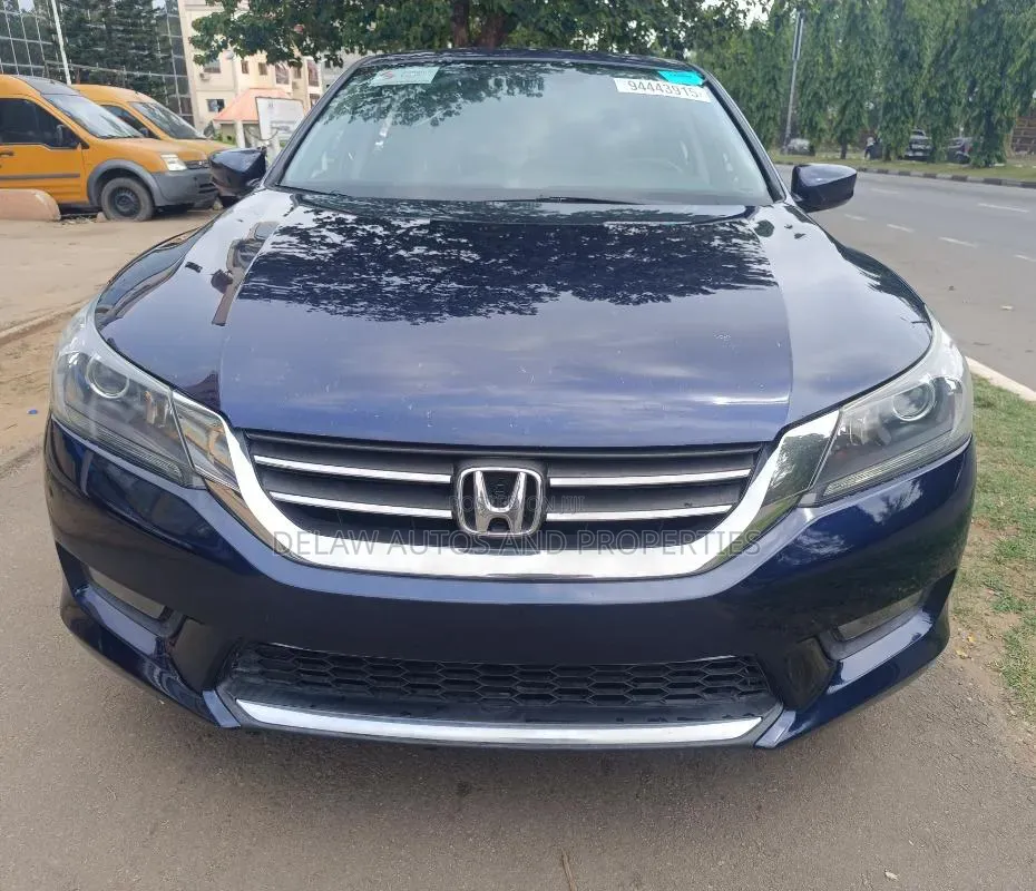 Honda Accord 2015 Blue