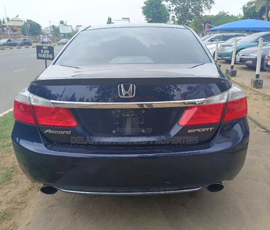 Honda Accord 2015 Blue