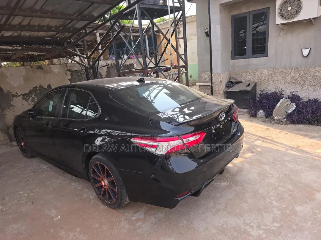 Toyota Camry 2020 Black