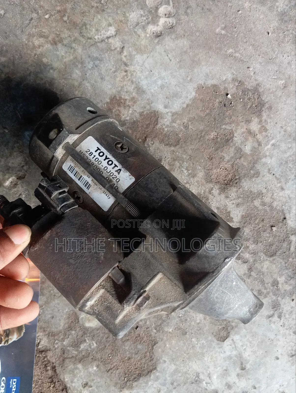 Toyota Yaris Kick Starter