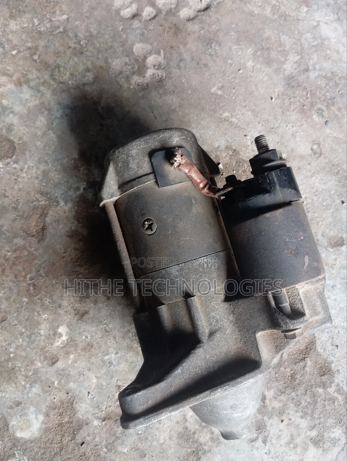 Toyota Yaris Kick Starter