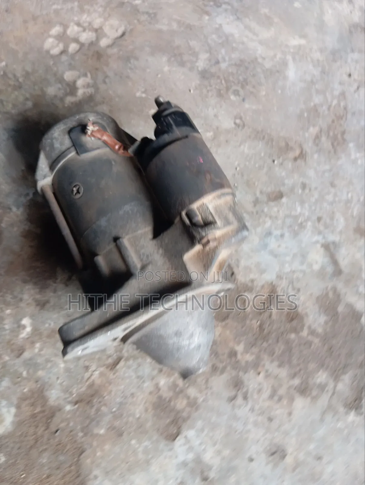 Toyota Yaris Kick Starter