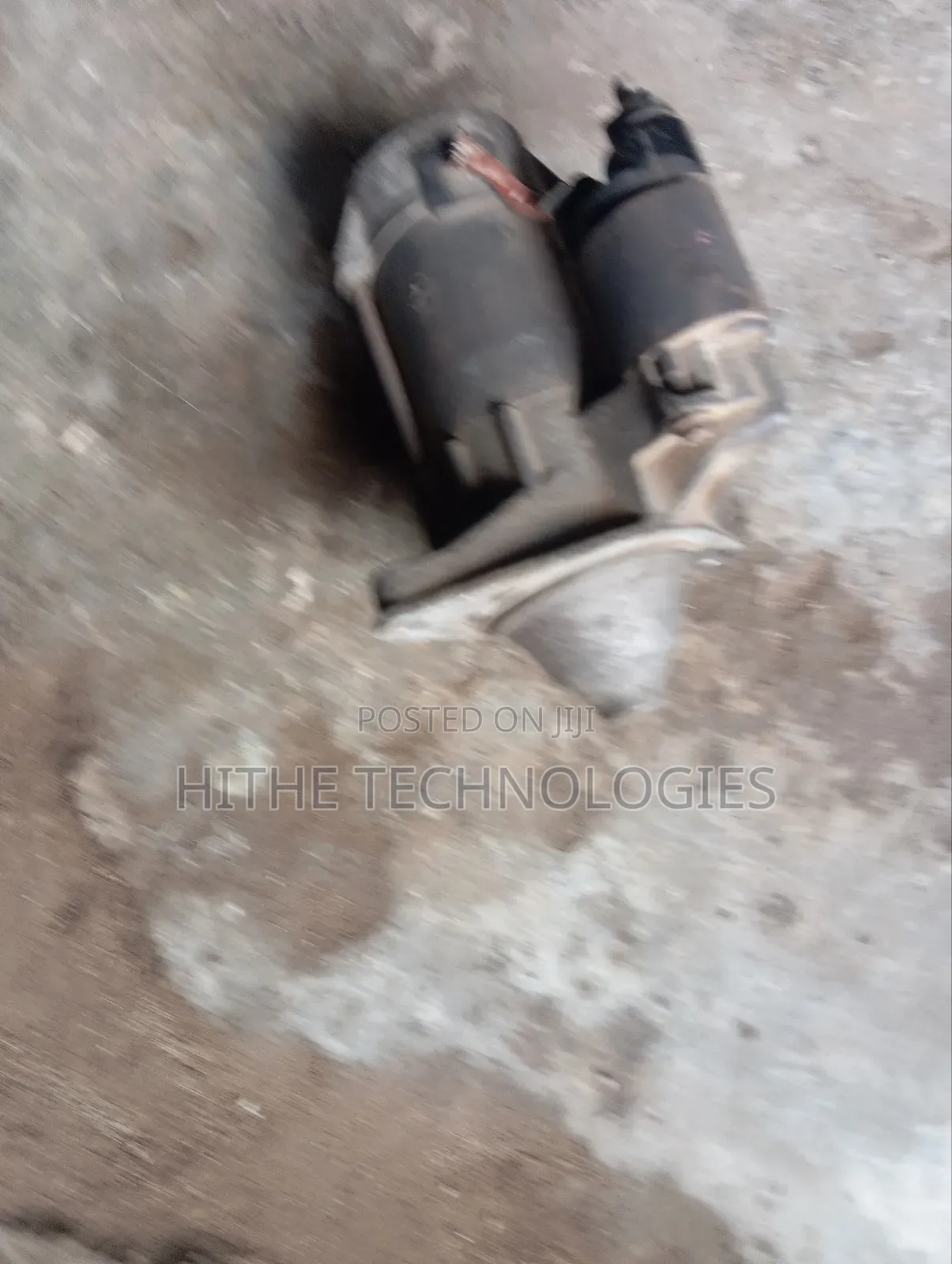 Toyota Yaris Kick Starter