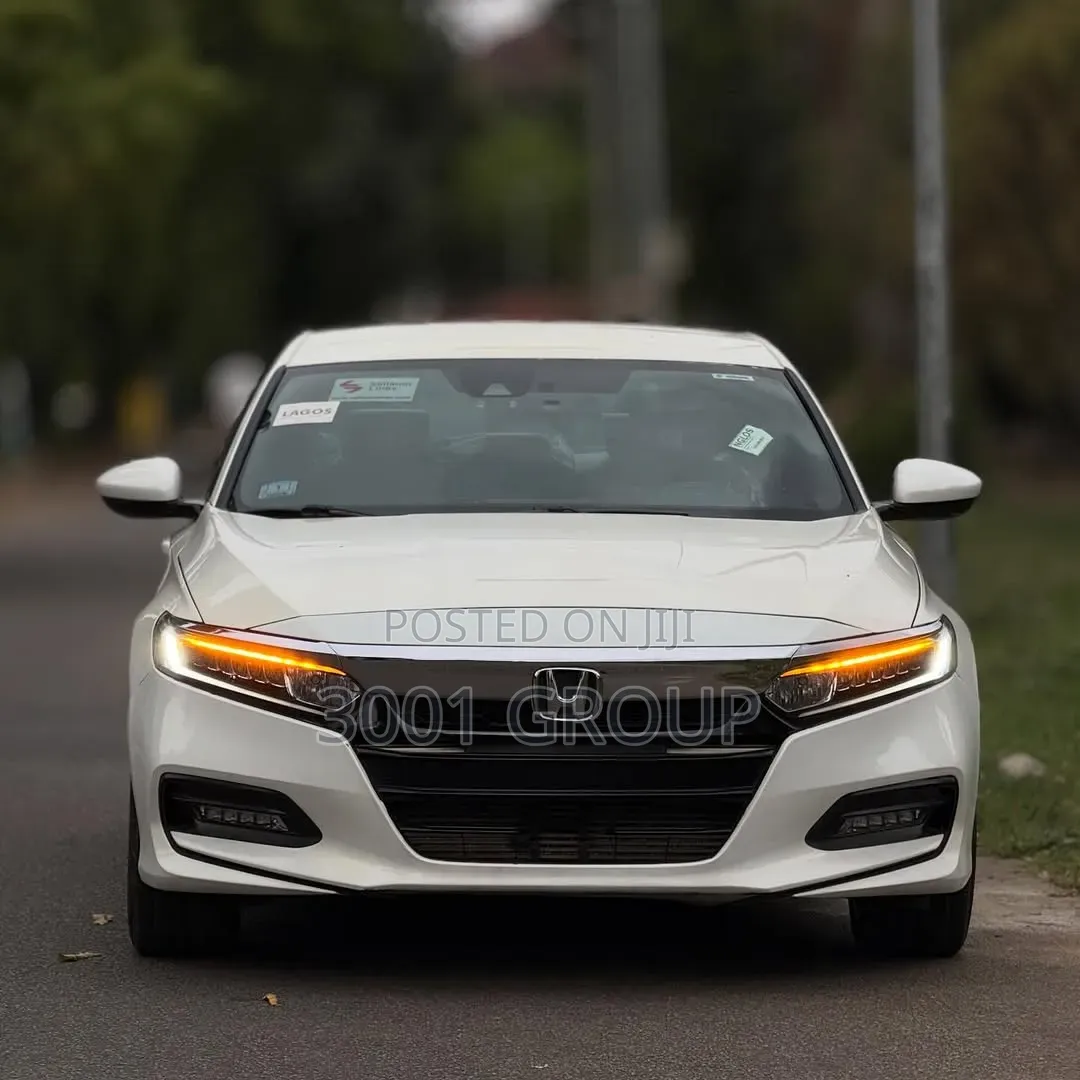 Honda Accord 2019 White