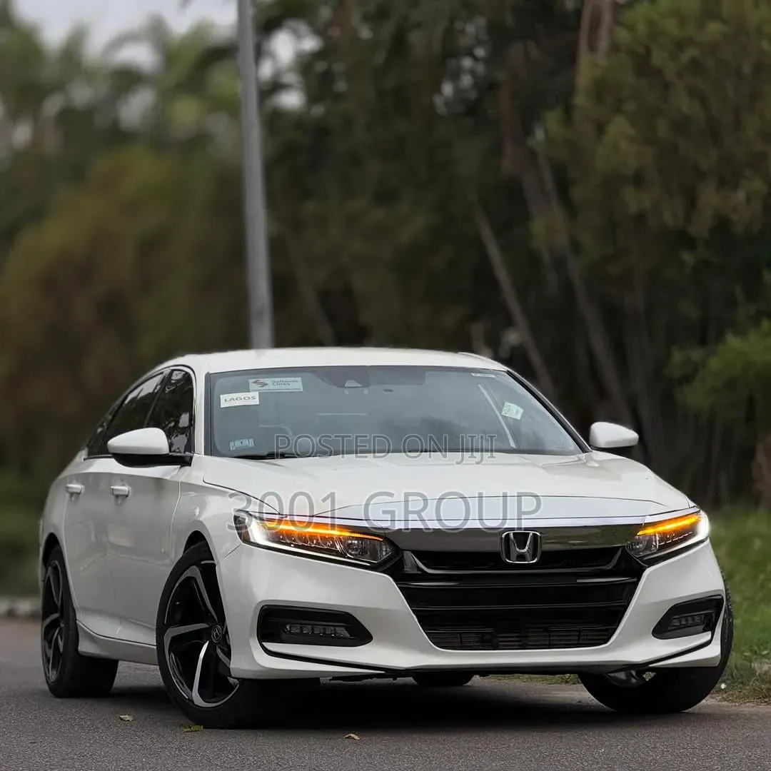 Honda Accord 2019 White