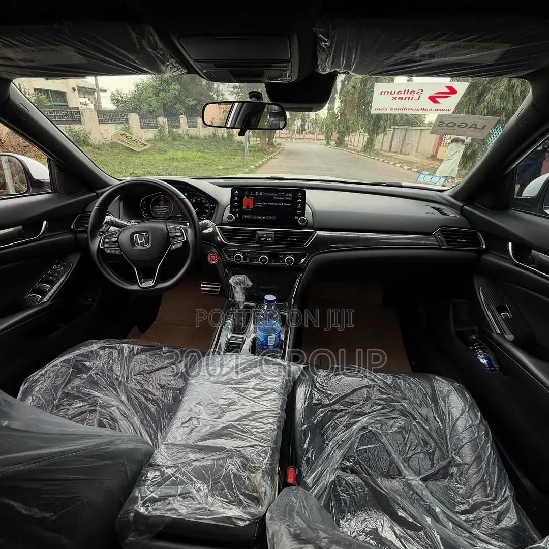 Honda Accord 2019 White
