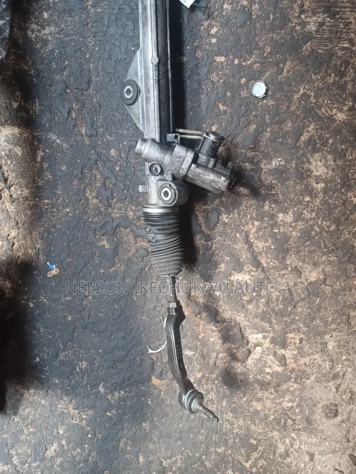 Steering Rack Jaguar Xf