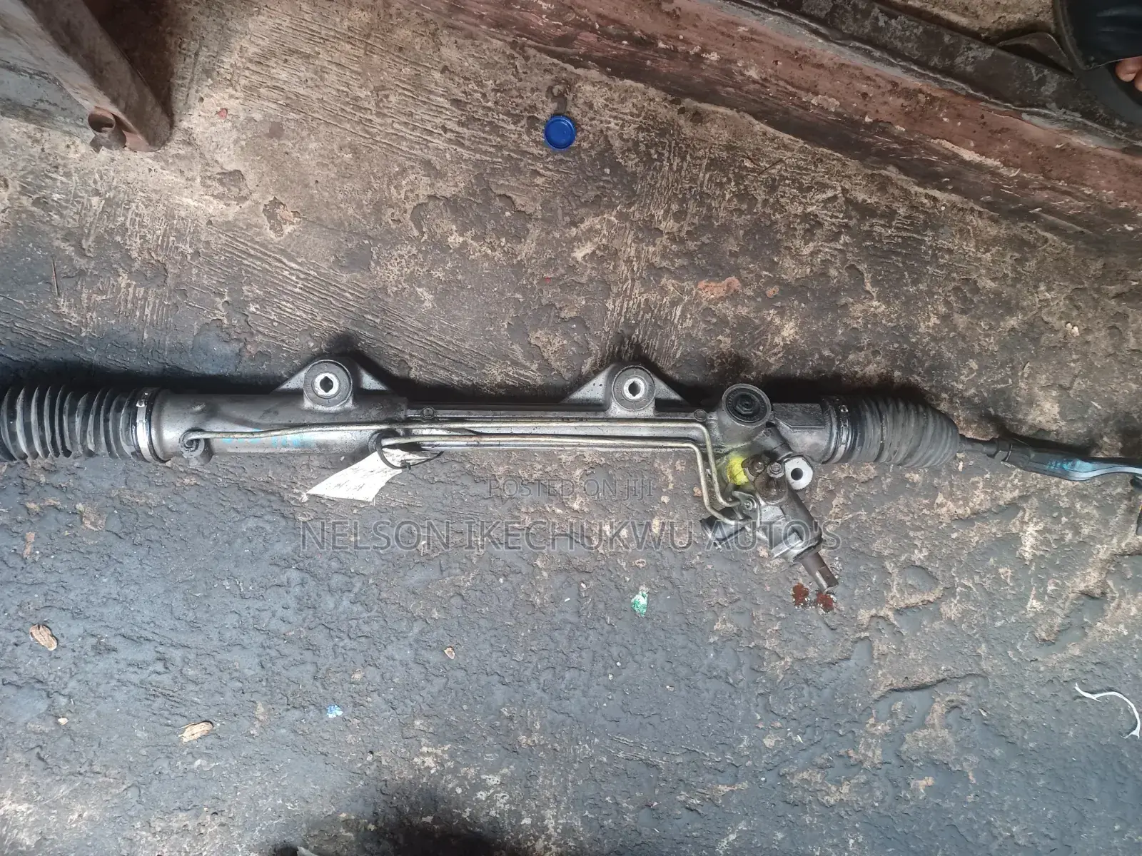 Steering Rack Jaguar Xf