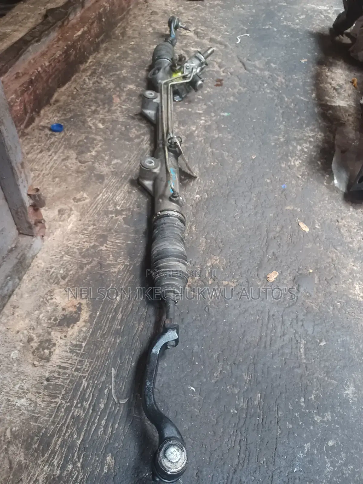 Steering Rack Jaguar Xf