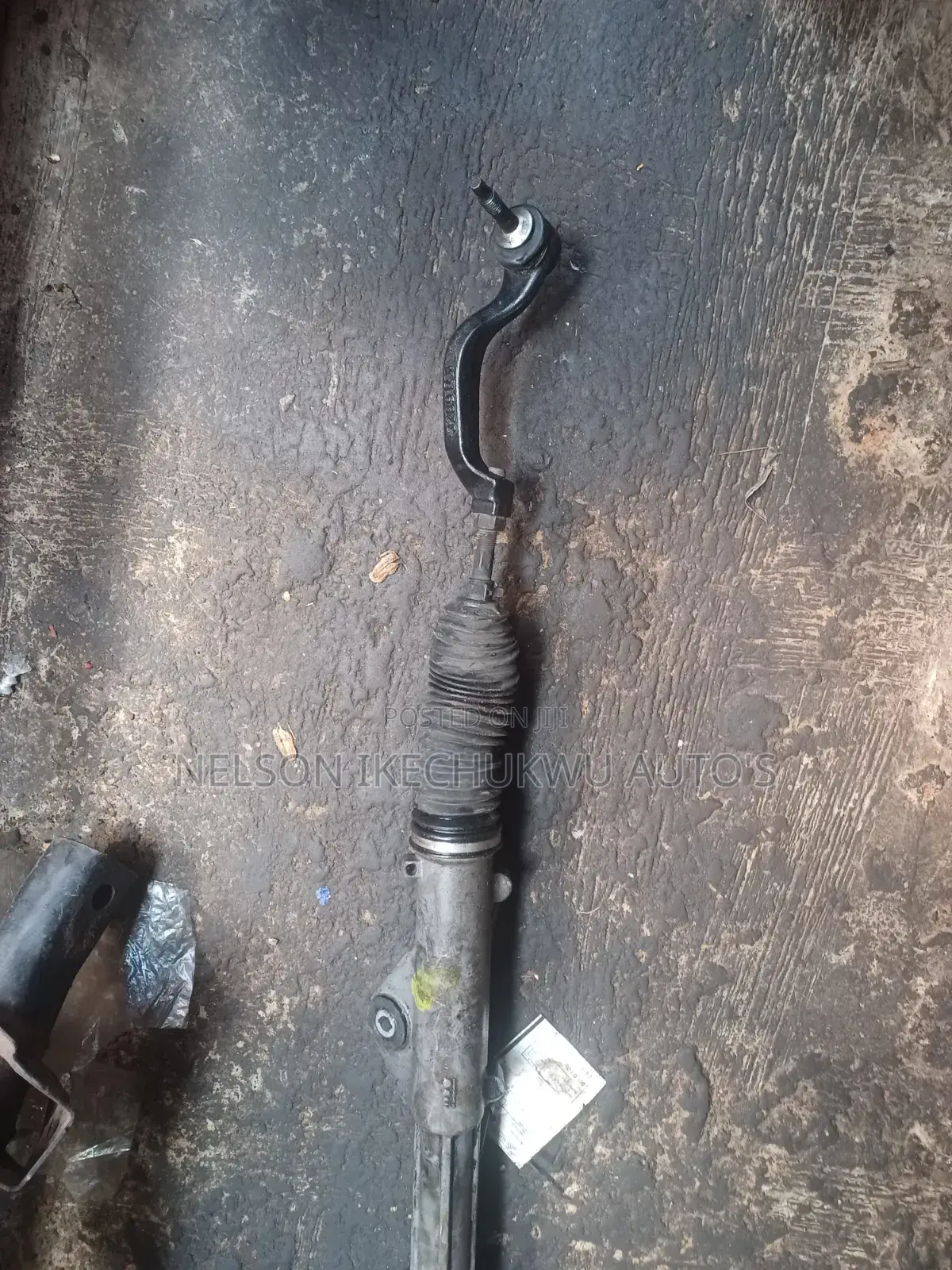 Steering Rack Jaguar Xf