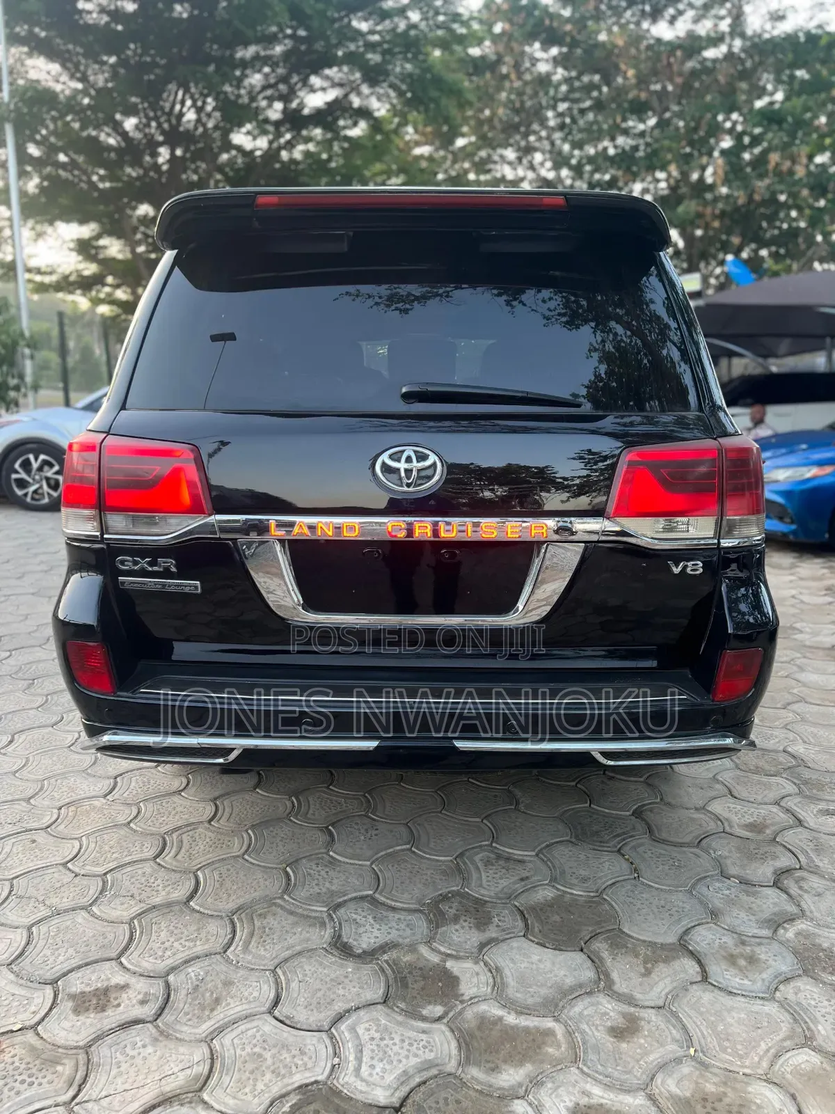 Toyota Land Cruiser 4.5 V8 GX-R 2014 Black