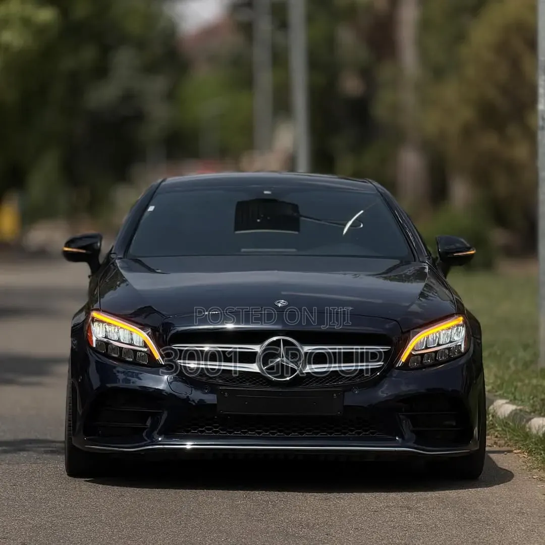 Mercedes-Benz C-Class C 43 4MATIC AMG (C205) 2019 Black