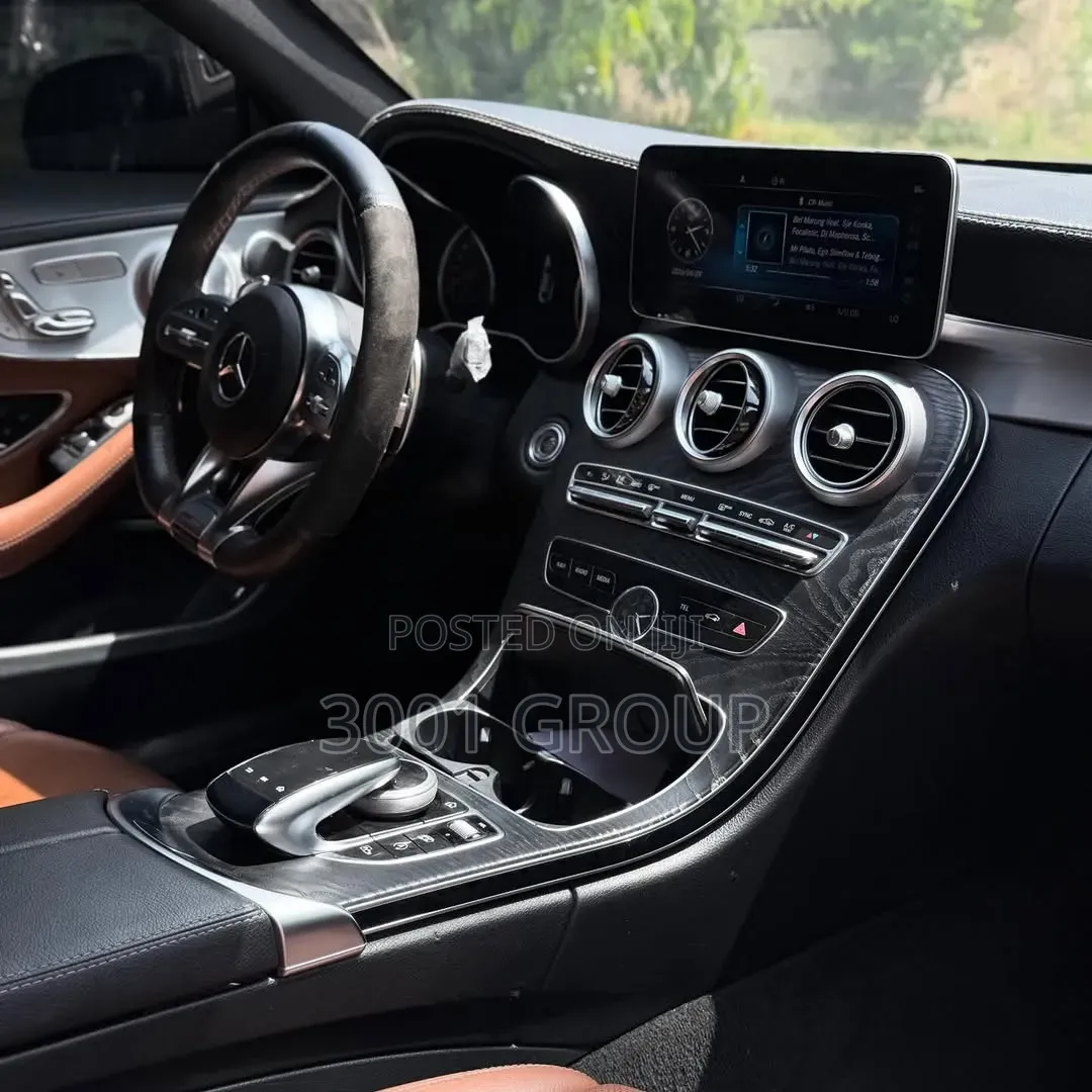 Mercedes-Benz C-Class C 43 4MATIC AMG (C205) 2019 Black