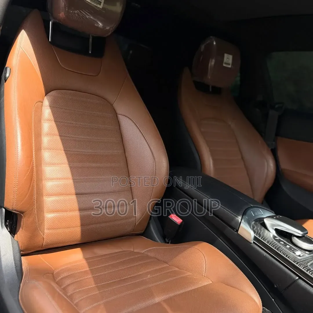 Mercedes-Benz C-Class C 43 4MATIC AMG (C205) 2019 Black