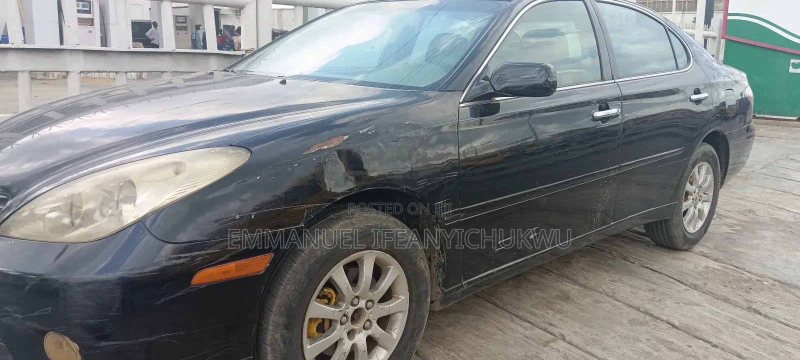 Lexus ES 330 2005 Black