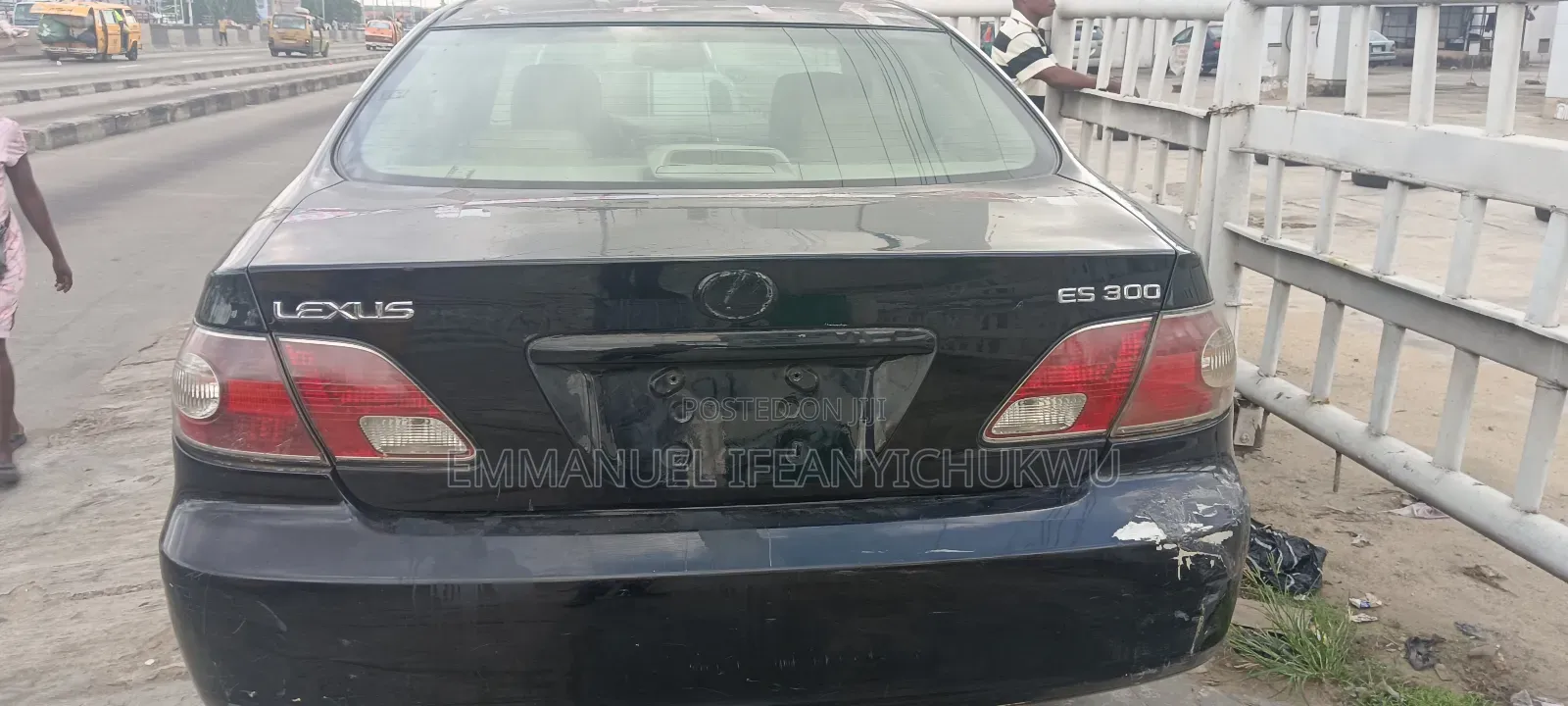 Lexus ES 330 2005 Black
