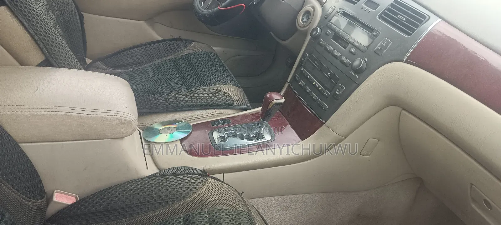 Lexus ES 330 2005 Black