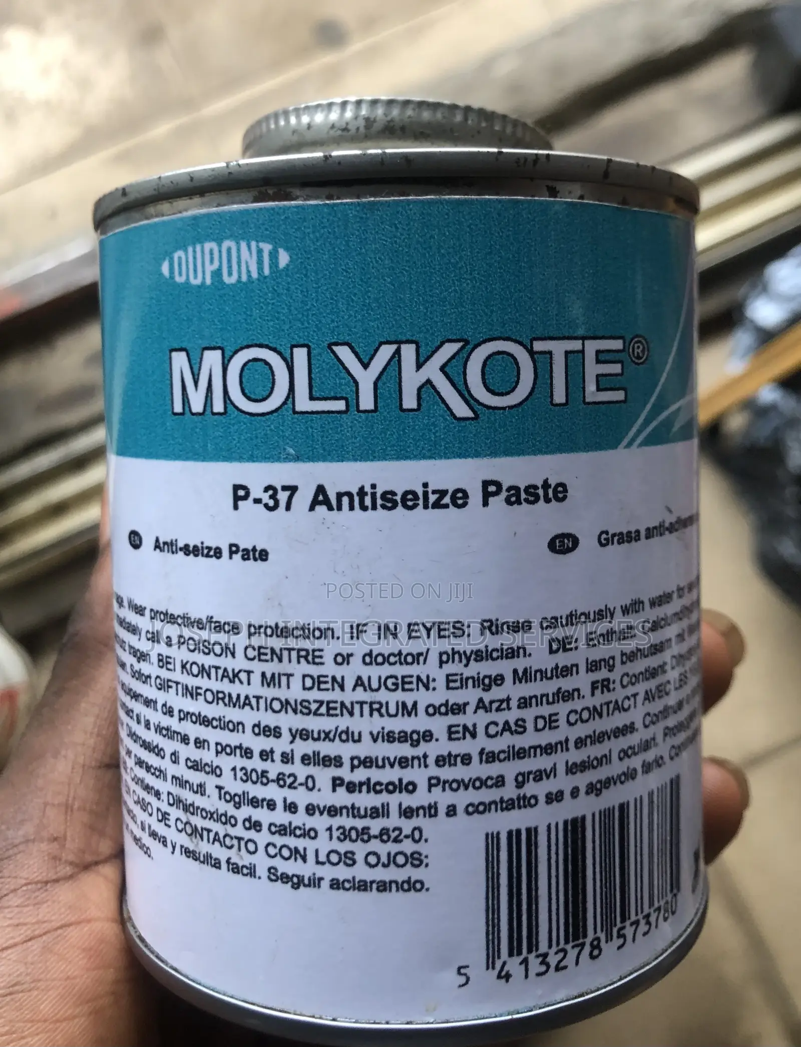 Dupont Molykote P-37 Antiseize Paste