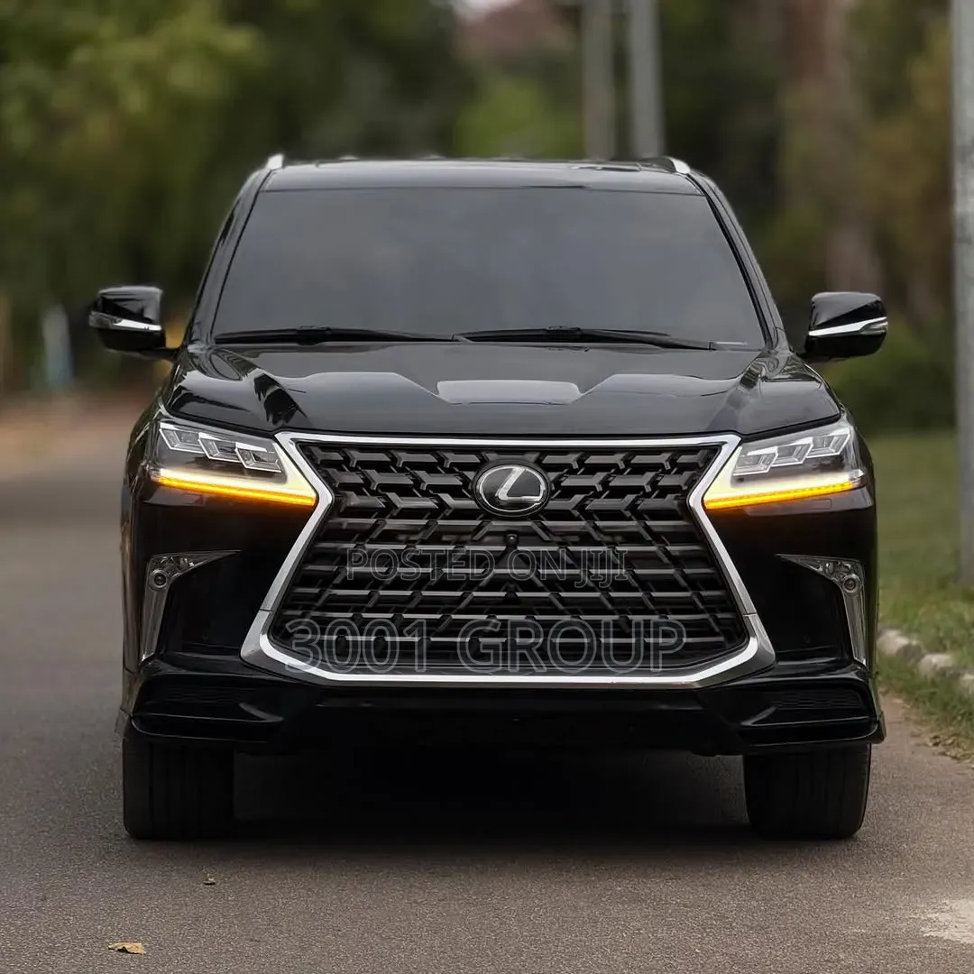 New Lexus LX 2021 Black